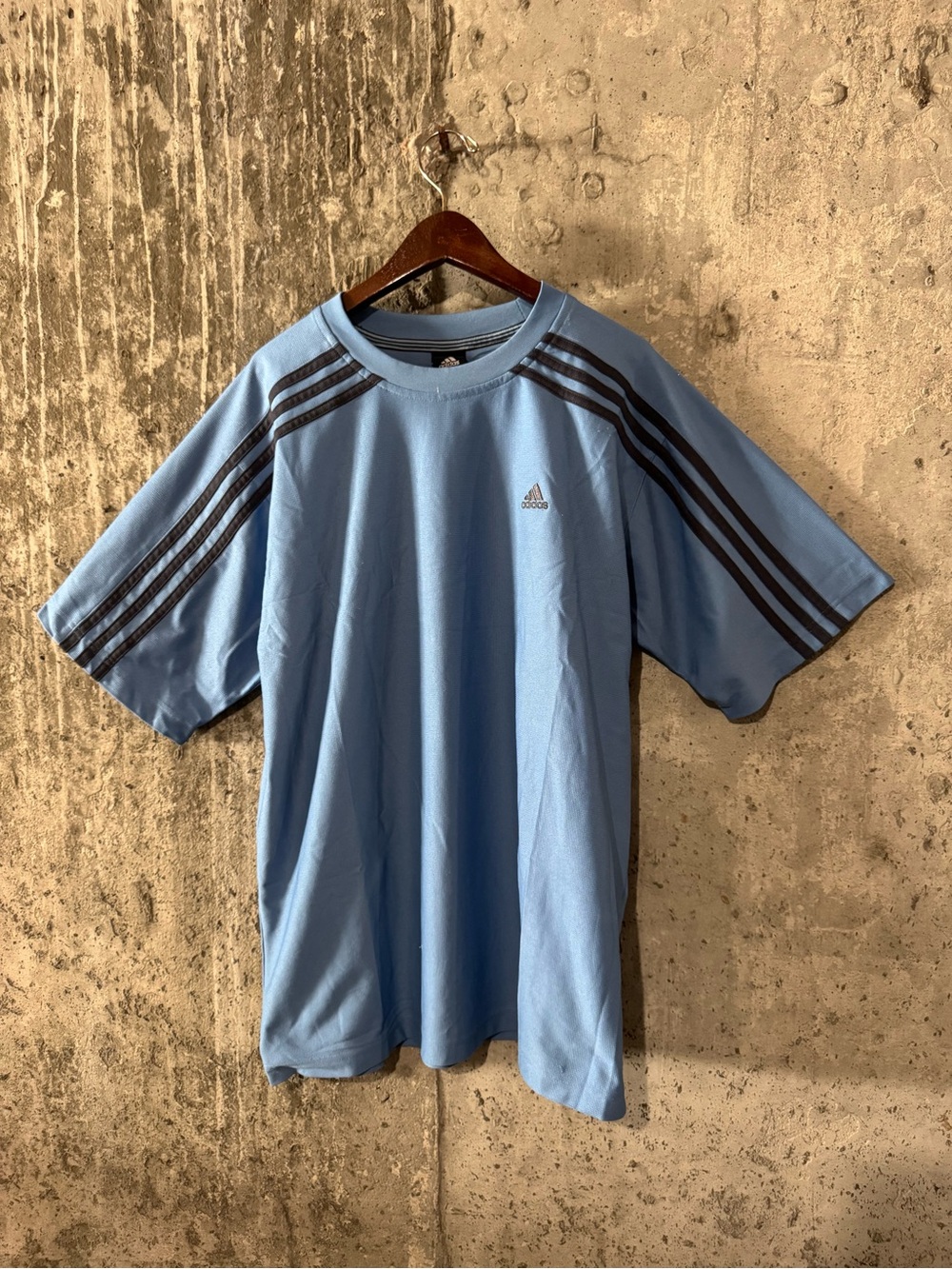 Adidas Light Blue Short Sleeve Jersey T